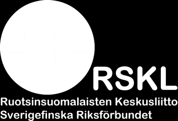 RUOTSINSUOMALAISTEN KESKUSLIITTO SVERIGEFINSKA RIKSFÖRBUNDET PÖYTÄKIRJA RSKL:N 29. VARSINAINEN LIITTOKOKOUS 6.-7.6.2013 Aika: 6.-7.6.2013 klo 15.