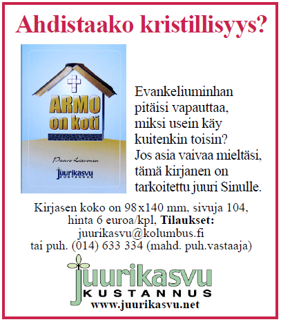 Per-Olof Malk Jeesuksen jäähyväisrukous Johannes 17 Kirjan julkaisija on Evankeliumin opintoyhdistys ja kustantaja Kustannus Oy Uusi Tie.