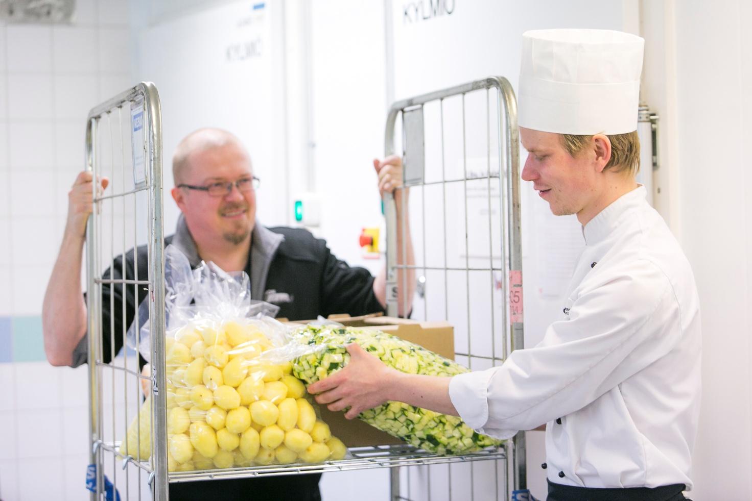 Luomuperunan laatu hallintaan kasvua kulutukseen