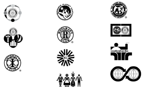 Rotaryn käsikirja 2007 Annual Programs Fund for Support Today Freedom from Hunger Every Rotarian, Every Year A Global Network of Community Volunteers Humanity in Motion Interact