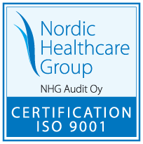Laadunarviointipalvelut Tytäryhtiö NHG Audit Oy Järjestelmäsertifiointi Perustuu kansainvälisiin standardeihin NHG Audit (NHA) on FINASin akkreditoima sertifiontitaho Sertifioinnilla edistetään hyviä