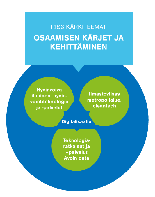 Innovaatiotoimijat ja -ekosysteemi: Avointen kehitysympäristöjen mallissa innovaatiotoimijat muodostavat löyhän kokonaisuuden, jonka yhteydessä ne kohtaavat yhteisten intressien pohjalta.