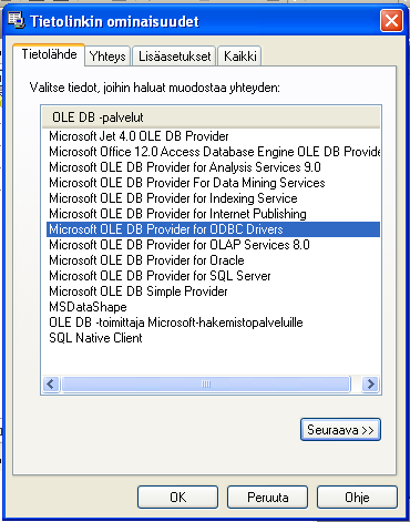 10 ADO Connections