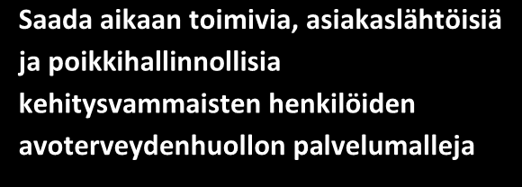 Kuva 1: Projektin tavoitteita kohti vievät prosessit ja tukiprosessit.