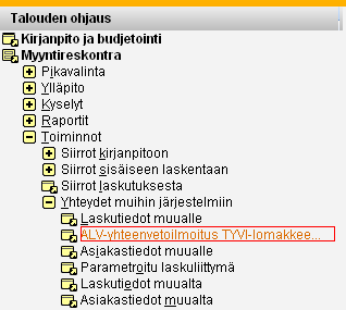 Verotili/Kausiveroilmoitus 25 (26) sen määrä kausiveroilmoituksen kohtanumeroittain. Näin toimittaessa pitää myös huolehtia siitä, että korjaus tulee kirjatuksi kirjanpitoon.