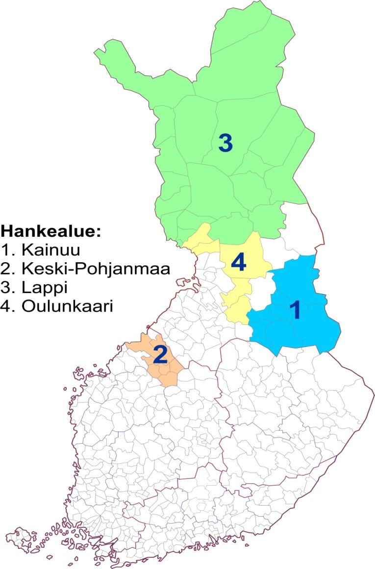 Keski-Pohjanmaa Pohjois-Suomen Kaste