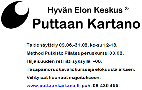 sivu 10 KesäKuulumiset 11.6.2008 Pyhäjoen taksiasema (08) 437 100 PYHÄJOELLA VIRTAA PYHÄJOEN KUNNANVIRASTO ON SULJETTU 7.7.- 25.7.2008. Kaikissa kiireellisissä tapauksissa voit ottaa yhteyttä puh.