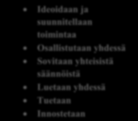 Sekä kirjasto että koulu ovat hyötyneet yhteistyöstä. Moniammatillinen yhteistyö näkyy koulun ja kirjaston lisääntyneenä osaamisena ja tiedon jakamisena.