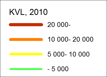 Valtatie 4 on henkilö- ja tavaraliikenteen pohjois-eteläsuunnan pääväylä moottoritietä Helsingistä Heinolaan, Kemi- Tornio (Vt 29) sekä Jyväskylän, Oulun ja Kemin kohdilla Jyväskylä Oulu (337 km)