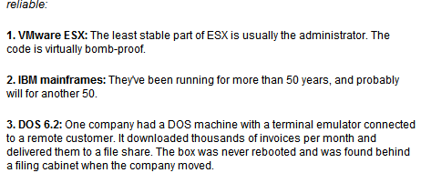 VMware ESX: