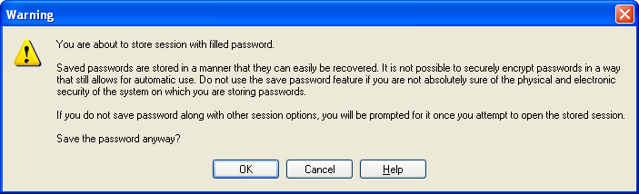 2. Täytä aukeavaan ikkunaan seuraavat tiedot. Huomaa, että User name ja Password kohtiin on siis tarkoitus täyttää sinulle toimitetut käyttäjätunnustiedot. 3.