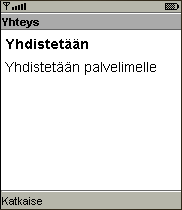 YHTEYDEN AVAAMINEN 4 YHTEYDEN AVAAMINEN Kun olet luonut profiilin, voit avata yhteyden säätimelle. Avaamisen yhteydessä puhelin kysyy luvan yhteyden luomiseen.