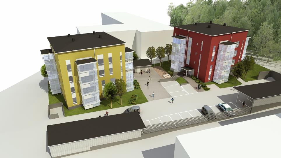 YHTEENVETO KOHTEESTA TUOTTO ARVO KEHITYS Uusia sijoitusasuntoja Kauniaisista Tuotto-odotus* 5 %