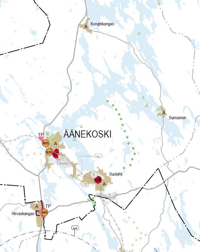 4 KESKI-SUOMEN MAAKUNTAKAAVA Kaupunginhallitus 3.3.2014 liite nro 1 (7/62) Keski-Suomen maakuntavaltuusto on hyväksynyt 3.5.2013 4.