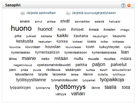 Näetkö joitain esteitä sille, miksi Kymenlaaksoon ei haluttaisi muuttaa?