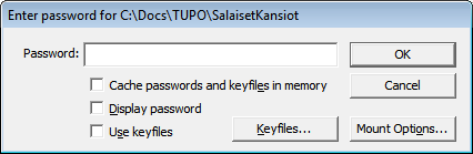 2.3. Vastaanottaminen (englanninkielinen versio) Tämä ohje on identtinen kappaleen 2.2 suomenkielisen version kanssa, lukuun ottamatta sovelluksessa käytettyä kieltä.