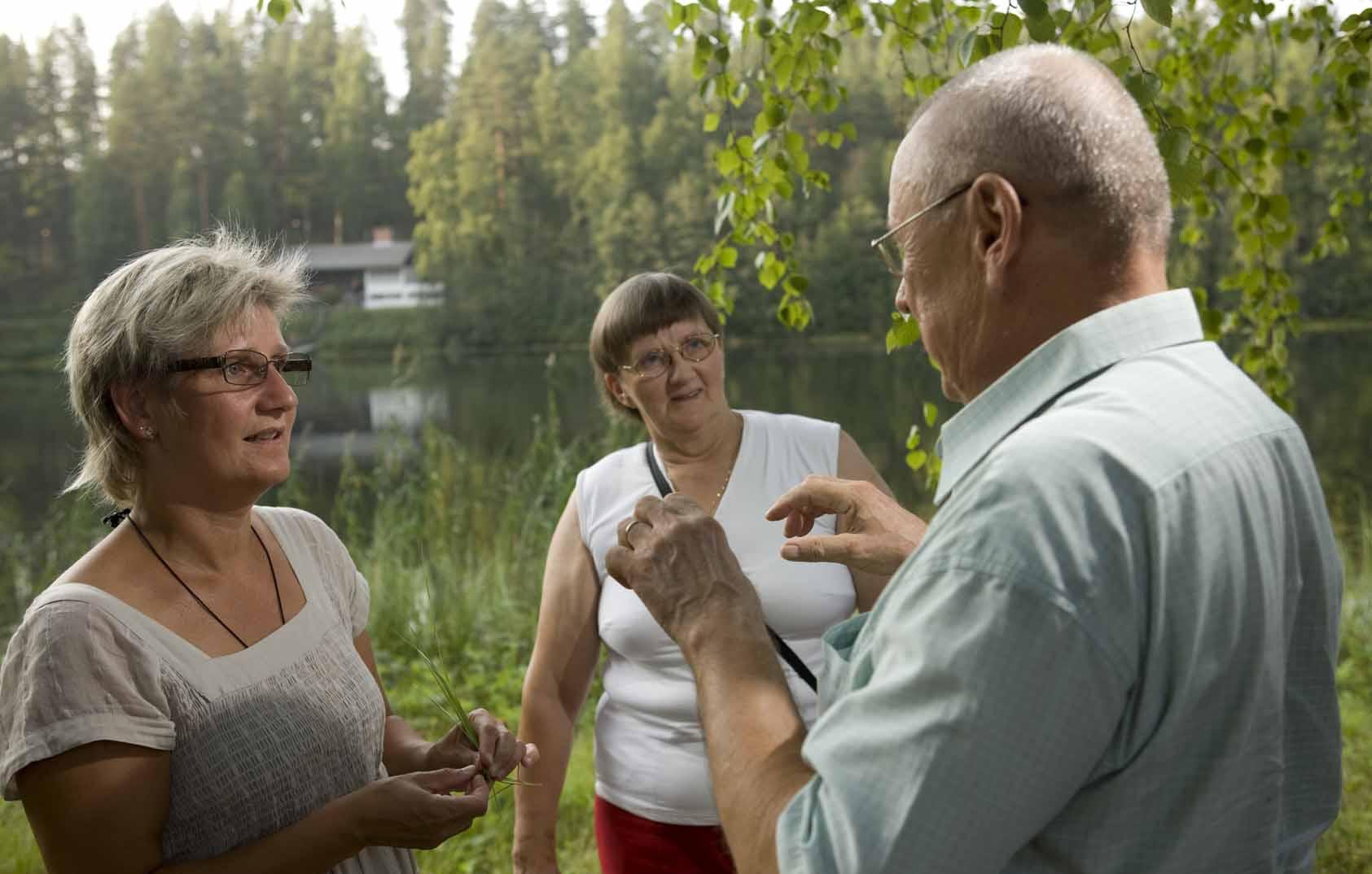 keuhkoahtaumatautia sairastavan