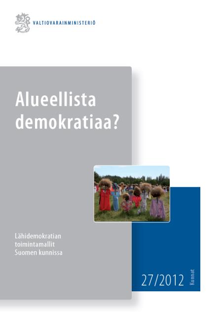 Suurin osa toimielimistä on keskustelufoorumeita Pihlaja & Sandberg 2012 90 % keskustelufoorumeita informaation jakamista,