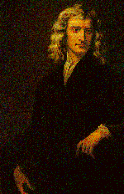 Isaac Newton (1642-1727) Tämä auringon, planeettojen ja komeettojen muodostama mitä kaunein järjestelmä on voinut syntyä vain älykkään ja voimakkaan