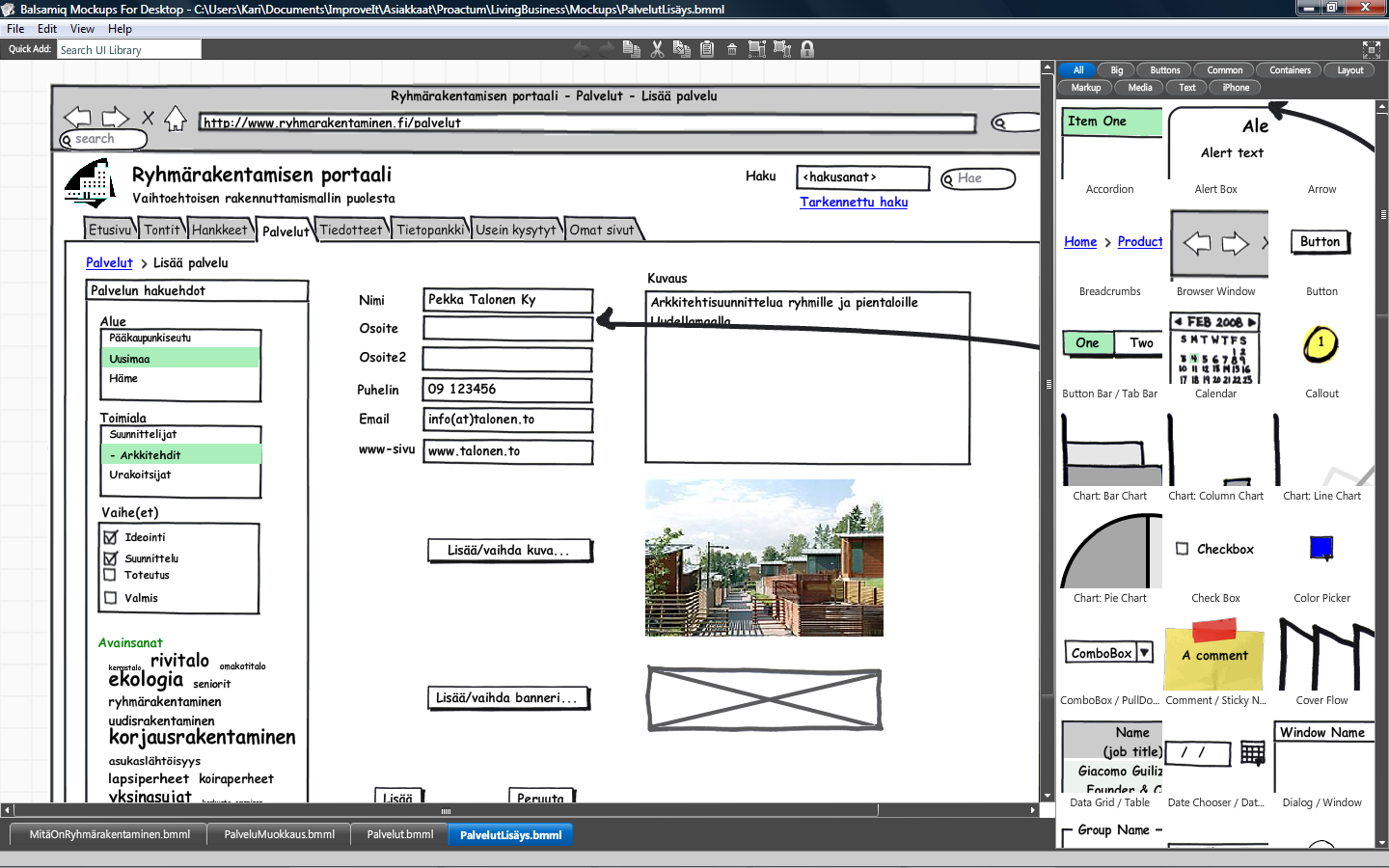 Pretotyypit Pretotyping [preetuh-tahy-ping], verb: Testing the initial appeal and actual usage of a potential new