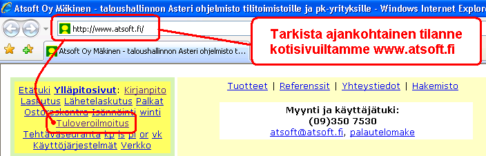 Tarkista ajankohtaiset tiedot kotisivuiltamme Veroilmoituksen sisältökysymyksissä neuvovat Verohallinnon valtakunnalliset palvelunumerot, esim. - osakeyhtiöt, myös asunto-osakeyhtiöt, p.