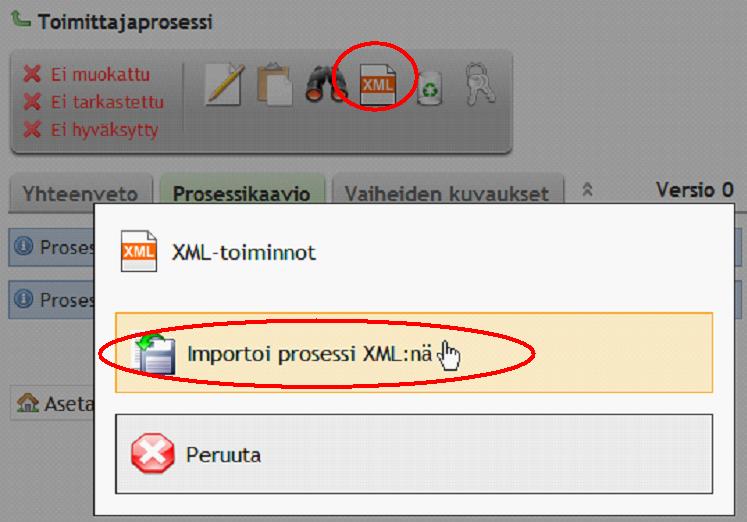 ei ole kuvattu (Versio 0). Hae tiedosto (*.