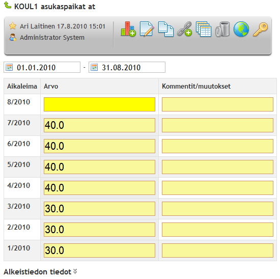 HARJOITUKSET 47