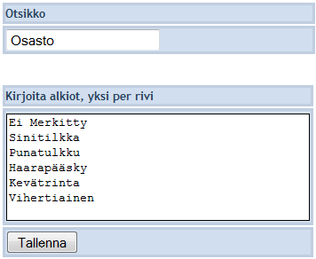 HARJOITUKSET 54 (79) Esimerkki