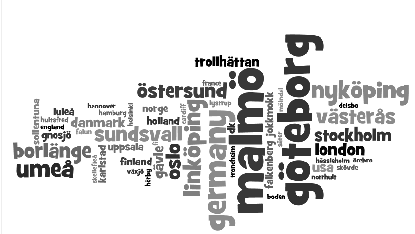 7.2.8 Tekstin analysointi Pääset analysoimaan ja käsittelemään avoimia kommenttivastauksia valitsemalla Analysointivalikosta Tekstin analysoinnin.