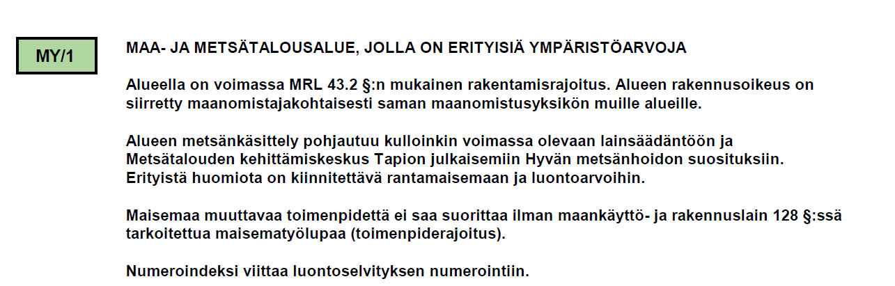 FCG Finnish Consulting Group Oy Muistutusten vastine 34 ( 129 ) 18.1 Vaatii kaavassa olevaa MY/37 alue muutetaan M-alueeksi ja sisällytetään ma-rajaukseen. 18.2 Haluaa MY/56 alueen poistettavan MY/37-alueen sisältä.