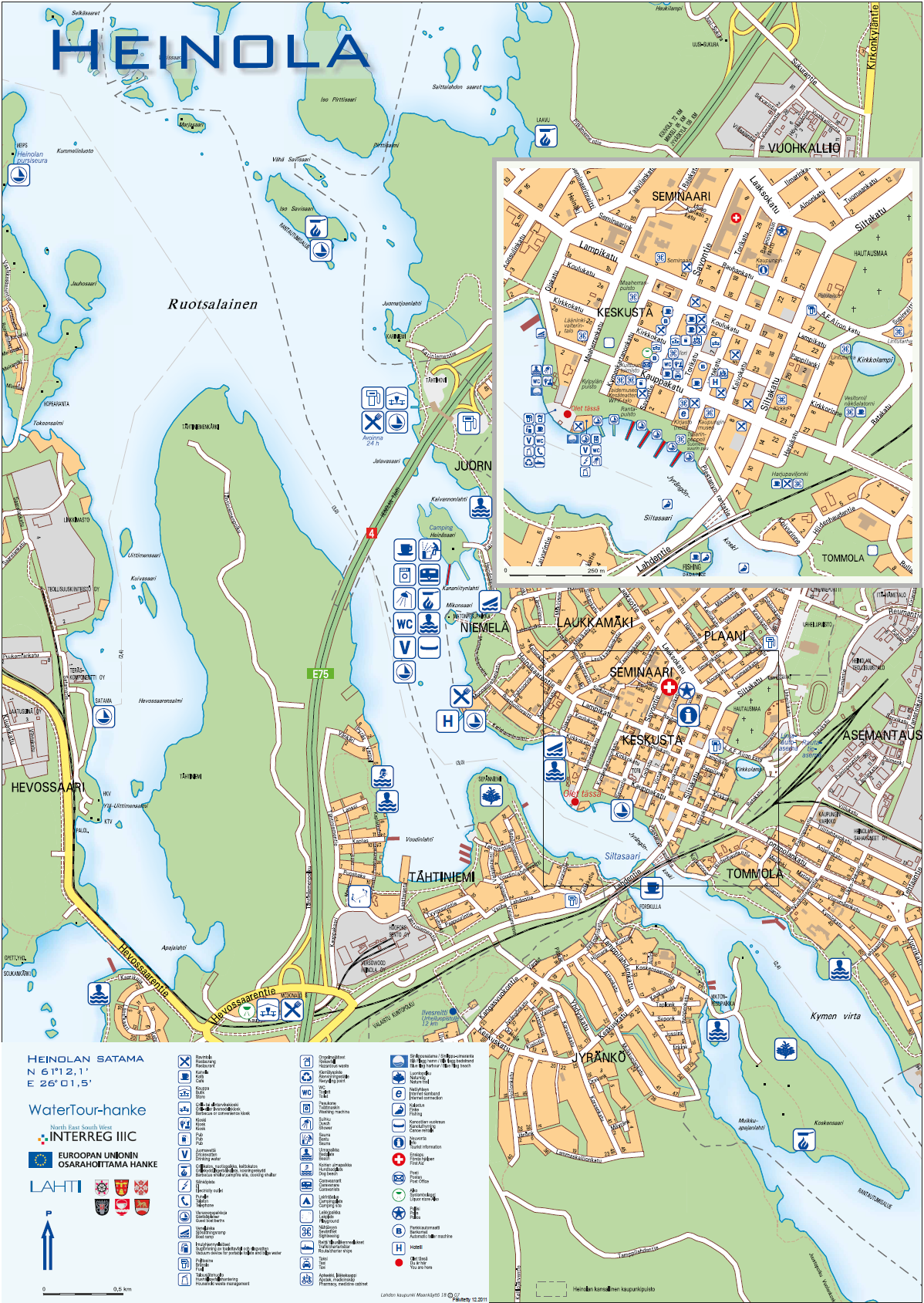 20 vaikutusalueella mm. Heinolassa, jonka vision 2020 mukaan Heinola on yritysystävällinen ja hyvien palvelujen kaupunki vesistöjen äärellä metropolin vaikutusalueella.