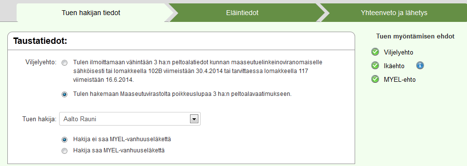 18 Alkava & Ylikoski Kansallisten kotieläintukien ennakko