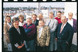 Matti Alén, Onni Saarelainen (hallintoneuvoston jäsen), Taisto Ranta, Aimo Harju, Raimo