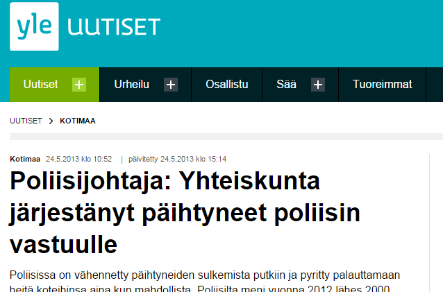 Päihdeongelmien ja mielenterveysongelmien hoidon kehityksen vuosikymmenet Päihdeongelman luonne ja hoito 1990 Alkoholi sosiaali- ja terveyspoliittisesta kysymyksestä elinkeinoja talouspoliittiseksi