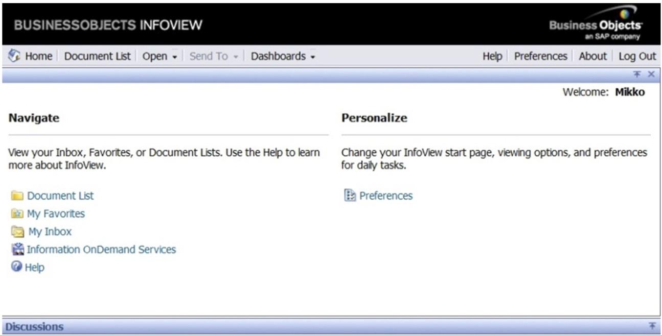 47 Kuva 4.7. BusinessObjects-sovellusten luokittelu (mukailtu lähteestä SAP 2010, s. 16 17). Loppukäyttäjille tarkoitetuilla sovelluksilla raportteja voidaan käyttää InfoViewportaalin kautta (Kuva 4.