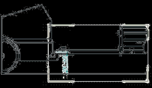 3.2 Auton vetokoukun korkeus: Auton vetokoukun korkeus maanpinnasta EU:n standardin mukaan on 350-450 mm. Tuottajan suosittelema korkeus vetokoukulle maanpinnasta on 430 mm ±35mm. 3.3 Kuulakytkimen käyttö kytkentä ja irtikytkentä Perävaunun kuulakytkin on tyyppikatsastettu.