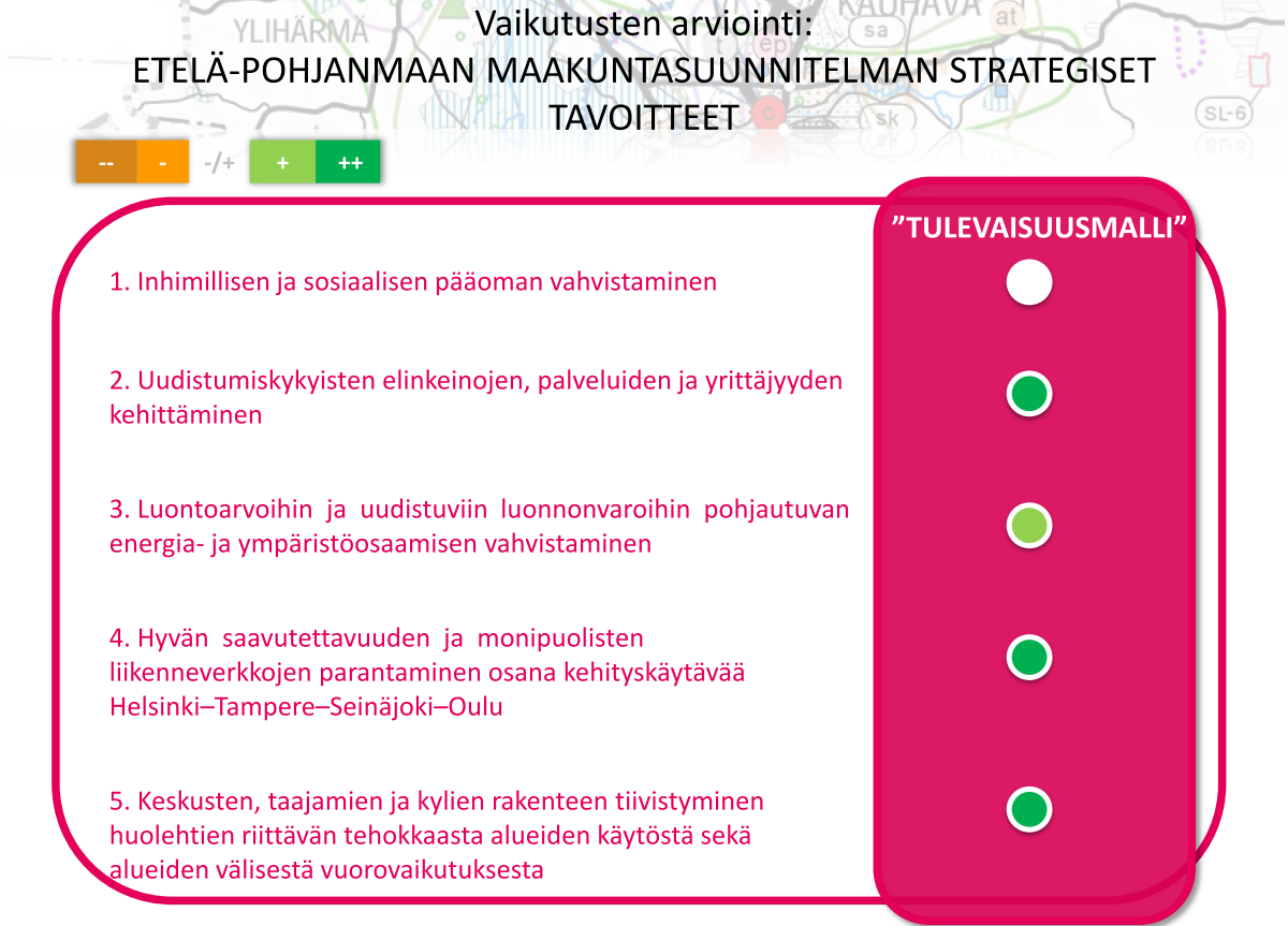 KAUHAVAN KAUPUNGIN STRATEGINEN ALUEIDENKÄYTTÖSUUNNITELMA