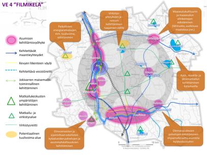 KAUHAVAN KAUPUNGIN STRATEGINEN ALUEIDENKÄYTTÖSUUNNITELMA 7 2.