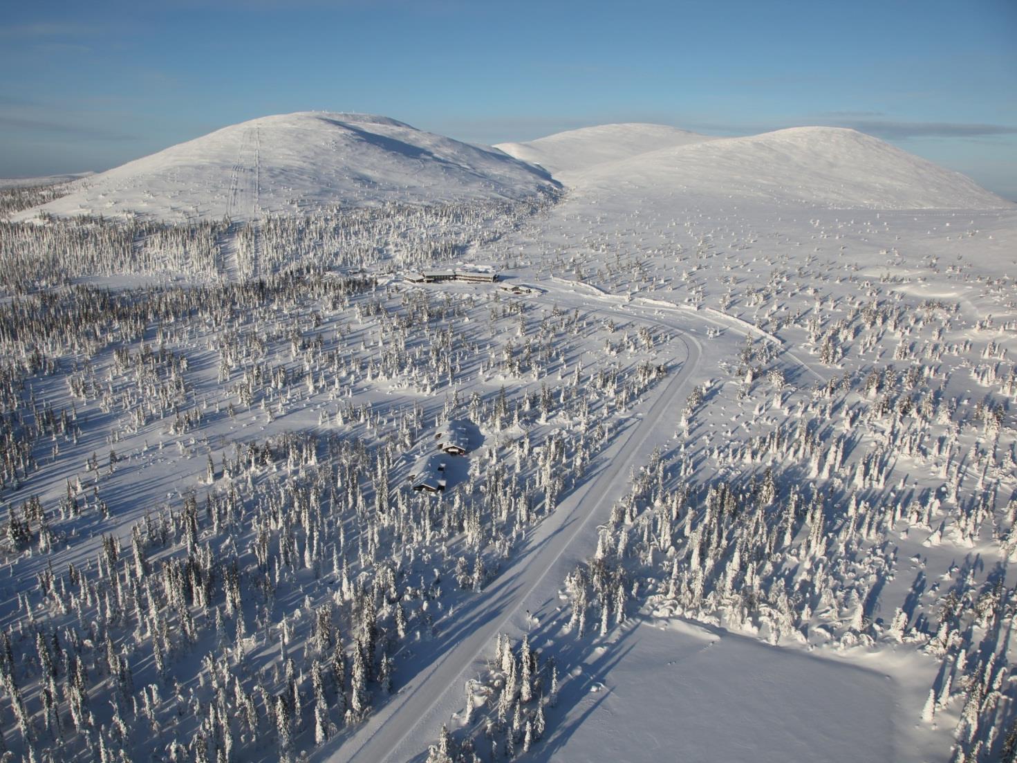 PALLASTUNTURIN MATKAILUKESKUKSEN