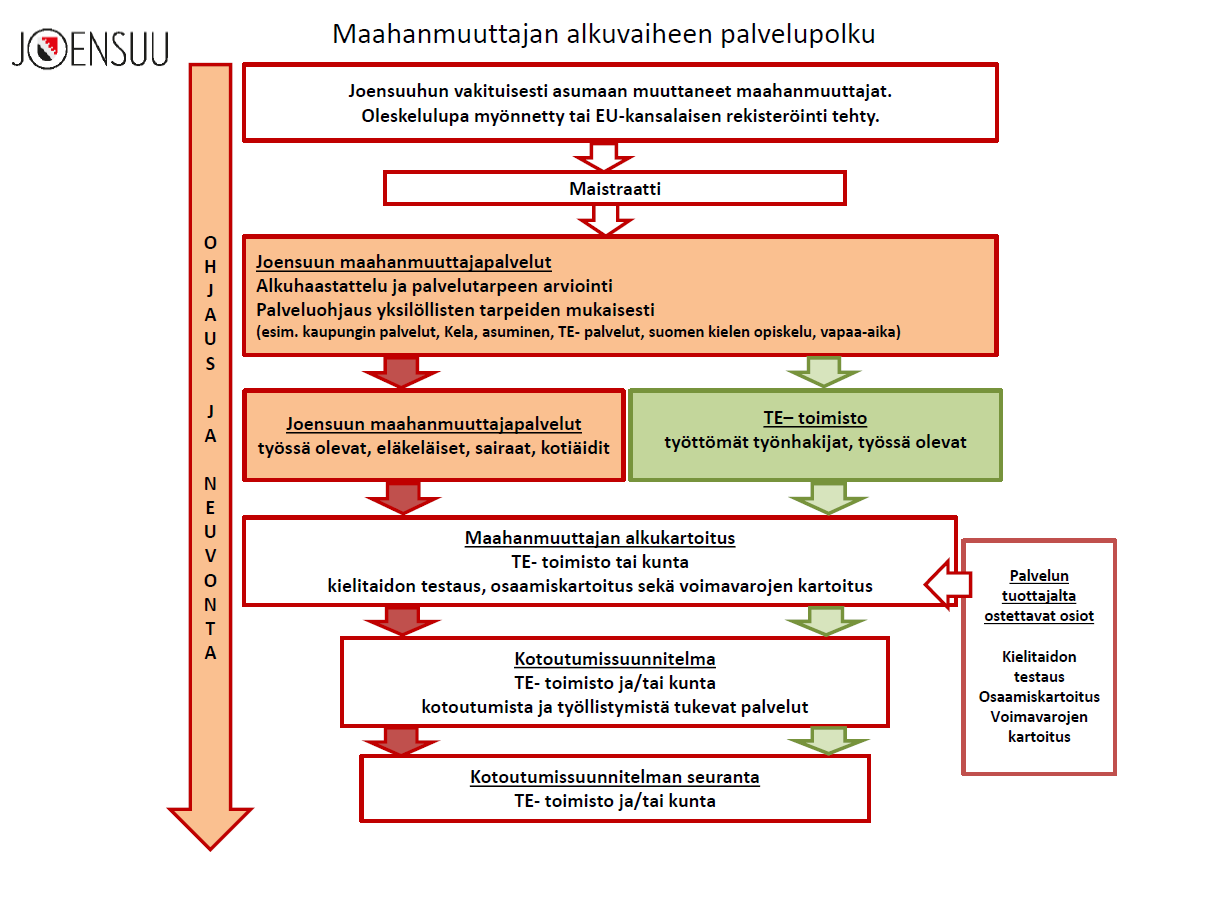 Liite IV: Maahanmuuttajan