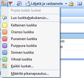 Outlook Oulu 10.12.2008 Kimmo Rousku sivu 11 Saat esille viestin esikatselutilaan.