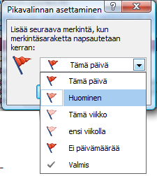 Outlook Oulu 10.12.2008 Kimmo Rousku sivu 13 Toinen ahkeran tietotyöläisen pelastus on Seuranta.