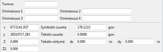 3.1 Paikkatieto Paikkatieto koostuu kahdesta asiasta, sijaintitiedosta ja ominaisuustiedoista.