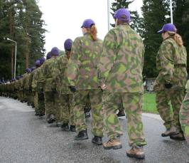 Harjoituksen avajaiset Avajaiset ovat perjantaina kello 14.45 15.05 Lippukentällä. Avajaisiin järjestytään 14.30 Konttikentän edessä ajouralla karttaohjeen mukaan. Järjestymistä johtaa Veera Vanhanen.