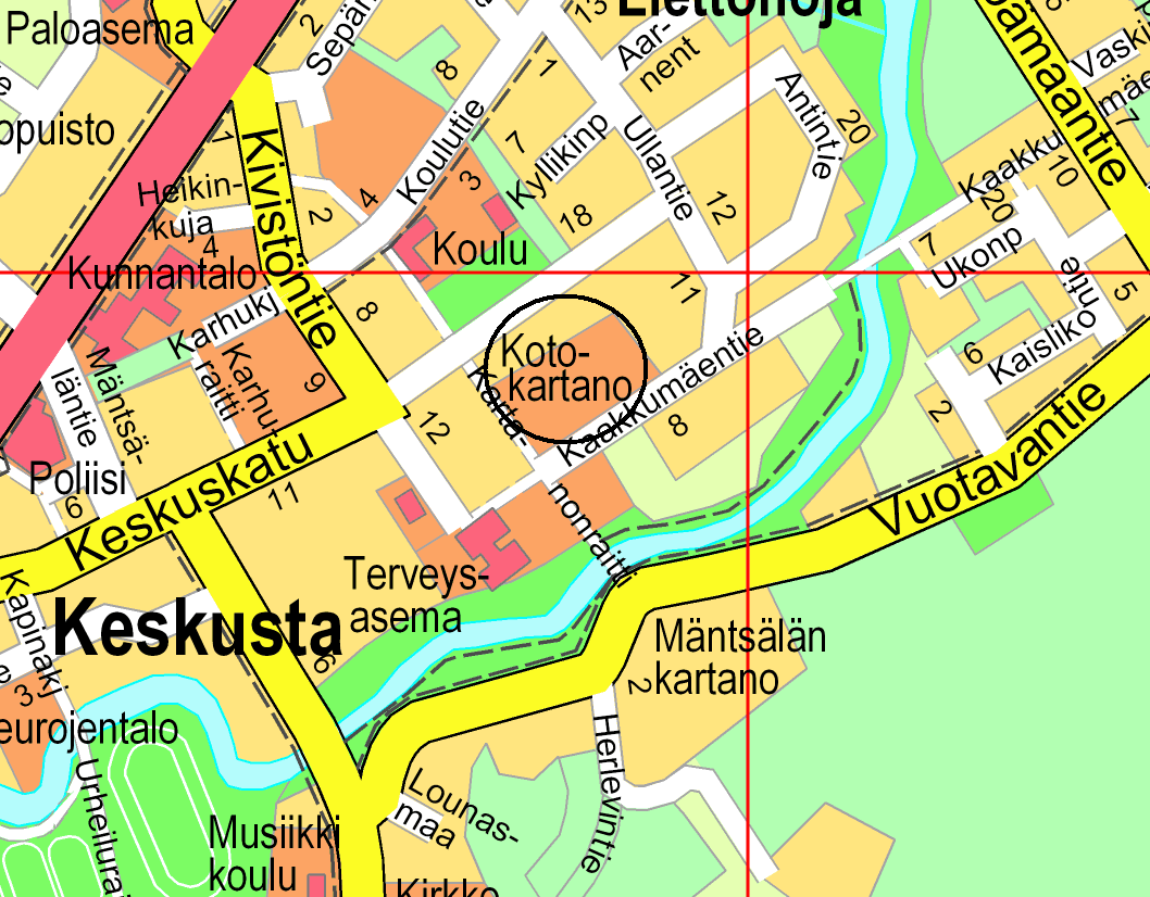 Kotokartano, Kaakkumäentie 1-3, 04600 Mäntsälä Nykyisen salaojituksen kunnon selvitys + tiedossa olevan kosteuden pääsyn estäminen rakenteisiin ostopalvelut Aikataulu: 2014 Budjetti: 50 000 Tekniset