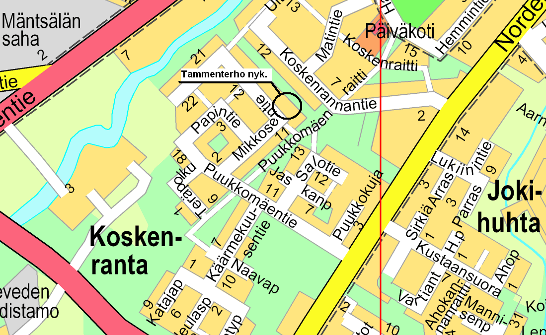 Ryhmis Mikkosenhaka, perhepäivähoidon varakoti Mikkosentie 13 as 6, Mäntsälä Sisäilmakorjauksia Tekniset palvelut / toimitilapalvelut omana työnä Aikataulu: 2014 Budjetti: 30 000 Terveystarkastajan