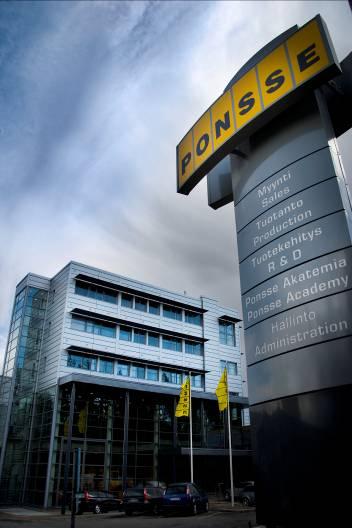 Ponsse-konserni Ponsse Oyj on tavaralajimenetelmän metsäkoneiden myyntiin, tuotantoon, huoltoon ja teknologiaan erikoistunut yritys.