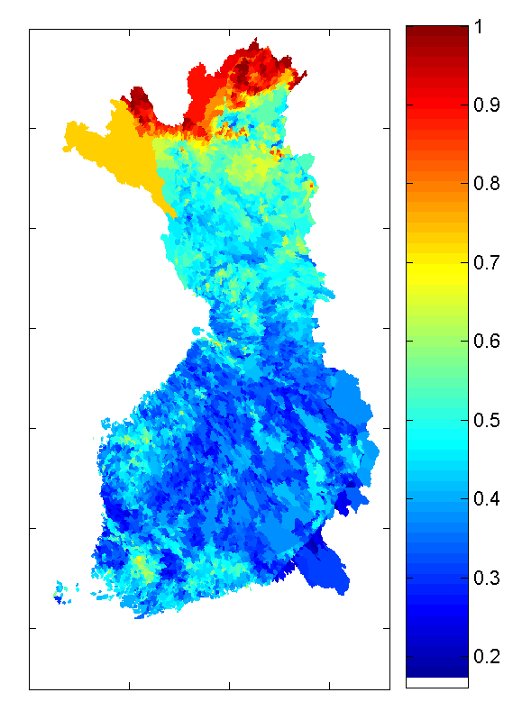 jääpalvelu, vesialueiden tilan seuranta, lumipeitteen