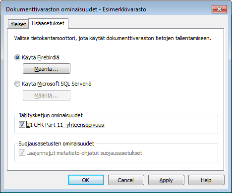 10. FDA 21 CFR Part 11 -yhteensopivuus M-Filesin avulla yritykset voivat hallita dokumenttejaan sekä prosessejaan laadukkaasti ja tehokkaasti.