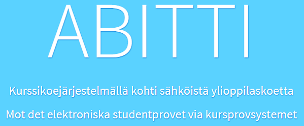 Tekniikkaa ja siihen liittyviä ongelmia Sähköisissä yo-kirjoituksissa opiskelijoiden koneet yhdistetään verkkojohdolla opettajan koneeseen (serveriin), opiskelijan kone käynnistetään muistitikulta